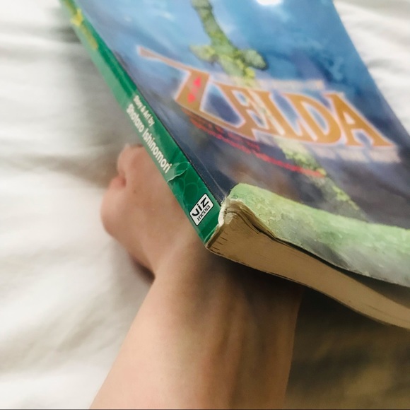 🪴Legend of Zelda A Link to the Past Book - Picture 2 of 4